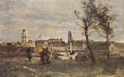 Jean Baptiste Camille  Corot, Dunkerque (mk11)